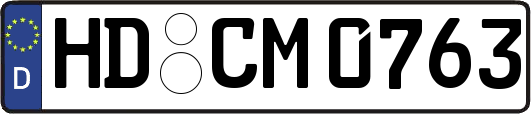 HD-CM0763