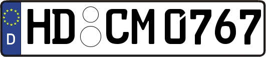 HD-CM0767