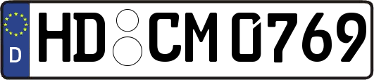 HD-CM0769