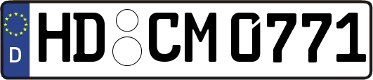 HD-CM0771