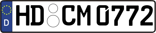 HD-CM0772