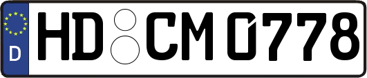 HD-CM0778