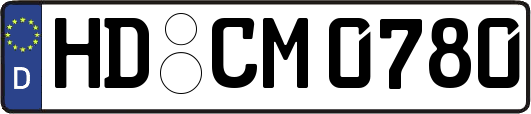 HD-CM0780