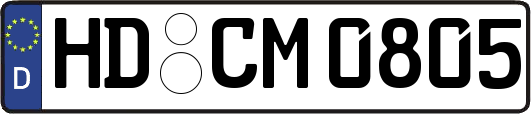 HD-CM0805