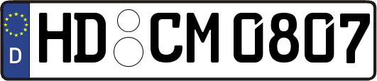 HD-CM0807