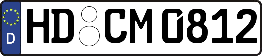 HD-CM0812
