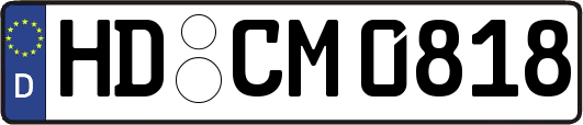 HD-CM0818