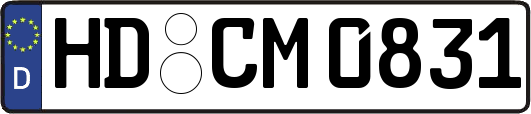 HD-CM0831