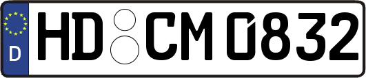 HD-CM0832
