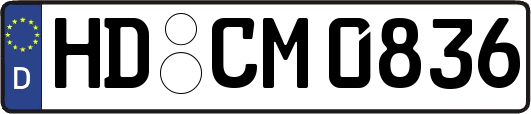 HD-CM0836