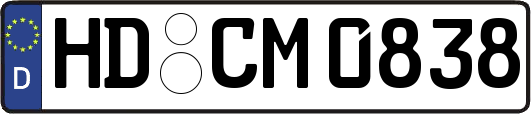 HD-CM0838