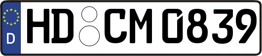 HD-CM0839