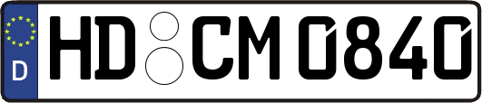 HD-CM0840