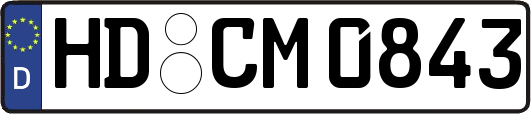 HD-CM0843