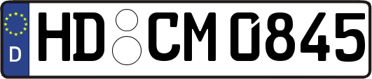 HD-CM0845