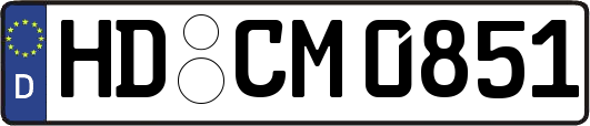 HD-CM0851