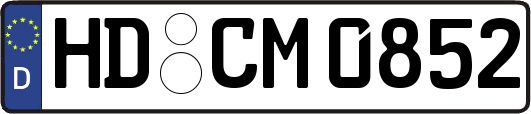HD-CM0852