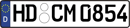 HD-CM0854