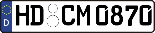 HD-CM0870