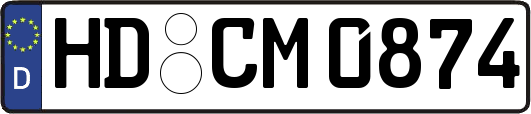 HD-CM0874
