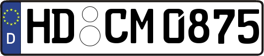 HD-CM0875