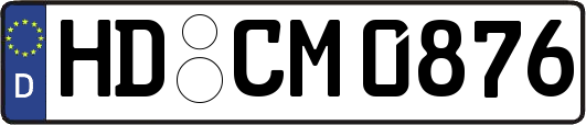 HD-CM0876