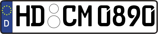 HD-CM0890