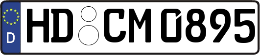 HD-CM0895