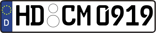 HD-CM0919