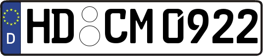 HD-CM0922