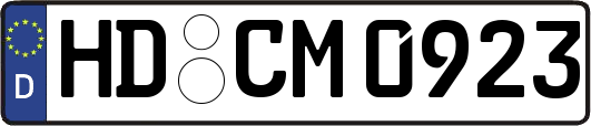 HD-CM0923