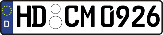 HD-CM0926
