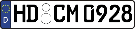 HD-CM0928