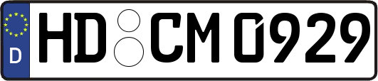 HD-CM0929