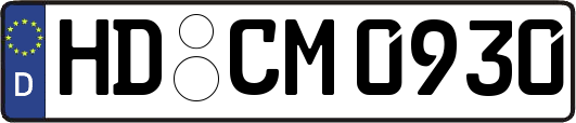 HD-CM0930