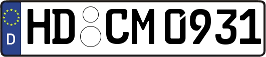 HD-CM0931