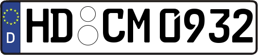 HD-CM0932
