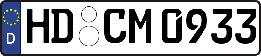 HD-CM0933