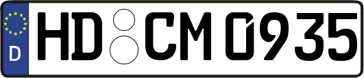 HD-CM0935