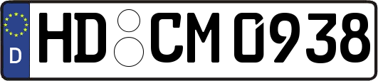 HD-CM0938