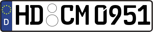 HD-CM0951