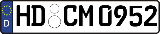 HD-CM0952