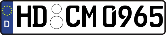 HD-CM0965