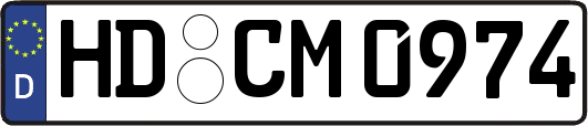 HD-CM0974