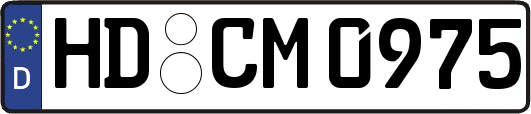 HD-CM0975