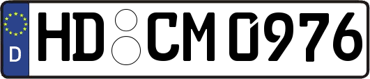 HD-CM0976