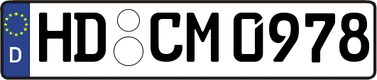 HD-CM0978