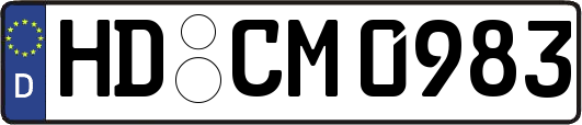 HD-CM0983