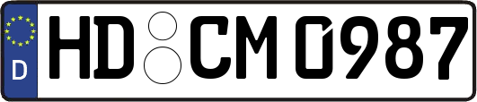 HD-CM0987