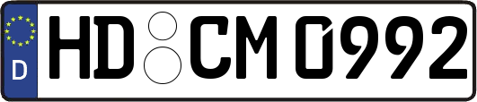 HD-CM0992